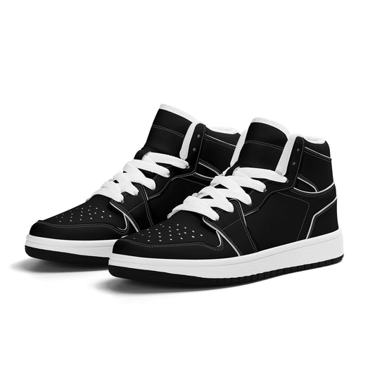 Nero Black - Kids' All Season High Top Sneakers